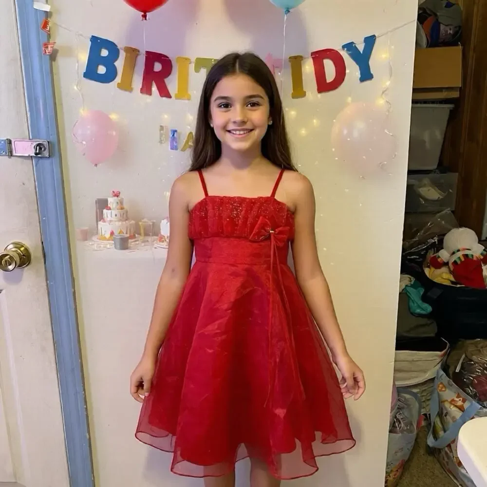 JoyKids vintage red